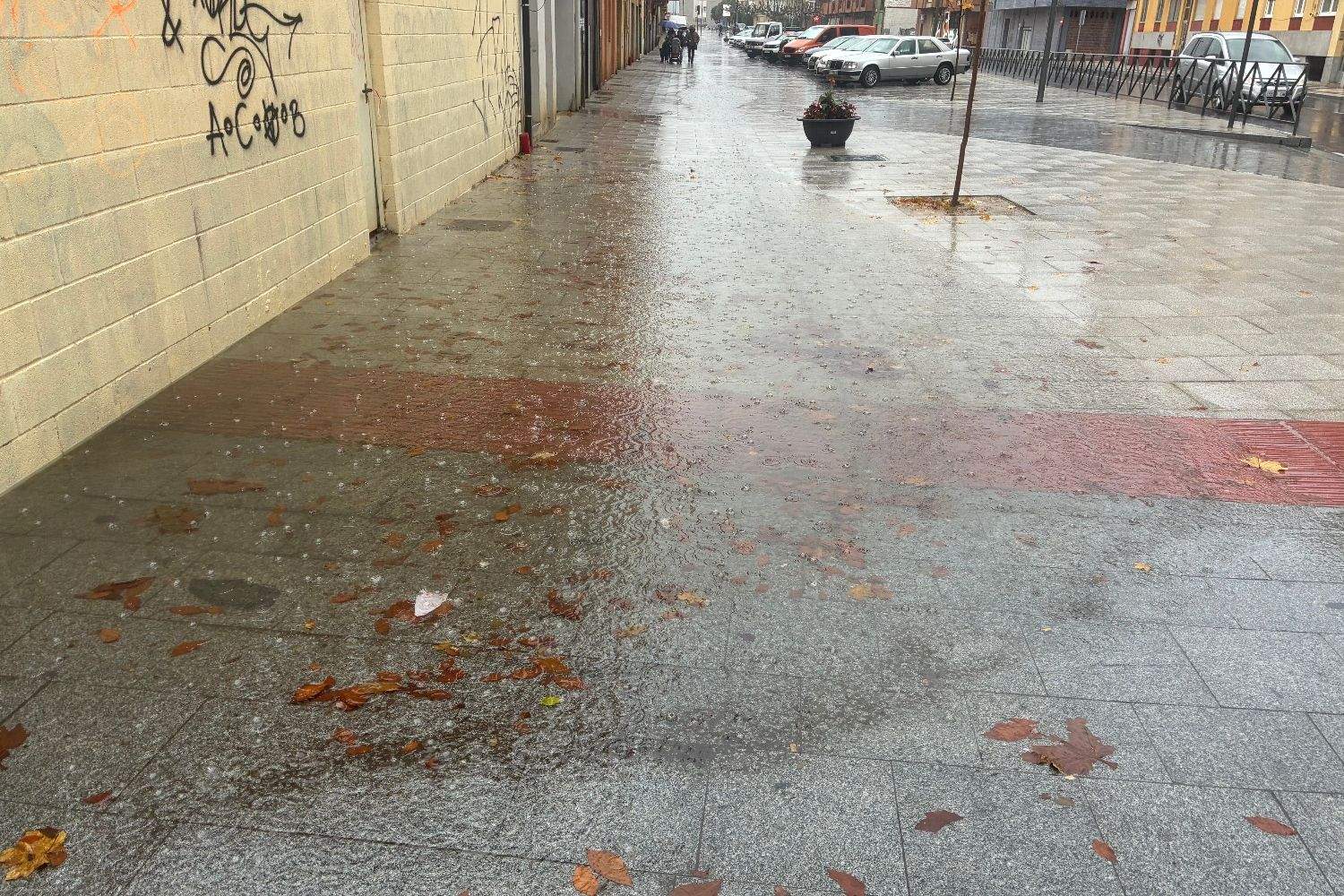 Izquierda Unida denuncia deficiencias en las obras de la ronda interior de León Izquierda Unida denuncia deficiencias en las obras de la ronda interior de León