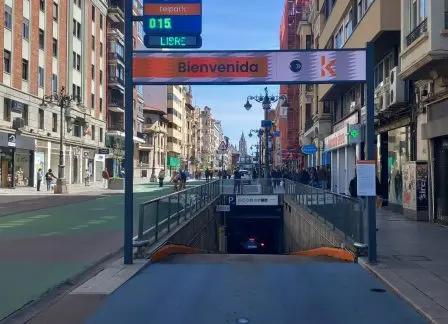 Parking de Ordoño II