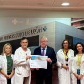 El Servicio de Farmacia del Hospital de León obtiene la Certificación Humans El Servicio de Farmacia del Hospital de León obtiene la Certificación Humans