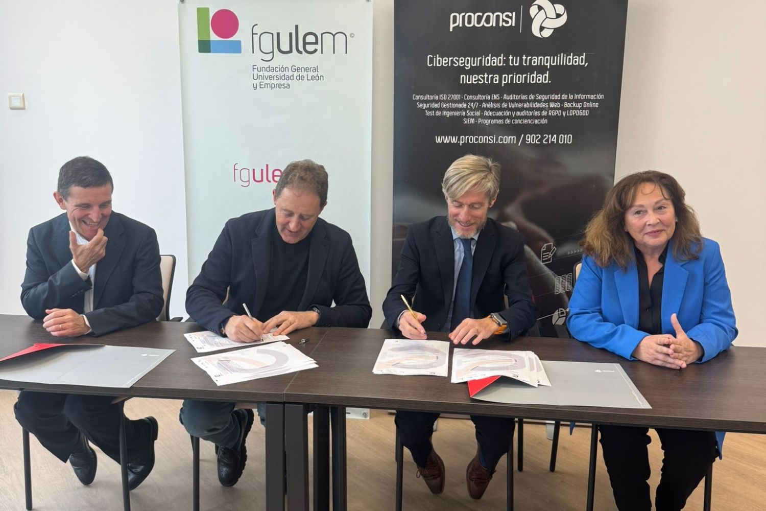 El FGULEM y Proconsi potencian el talento en ciberseguridad con un programa ‘Experience Plus’