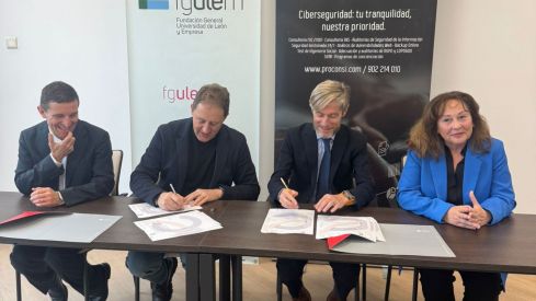 El FGULEM y Proconsi potencian el talento en ciberseguridad con un programa ‘Experience Plus’
