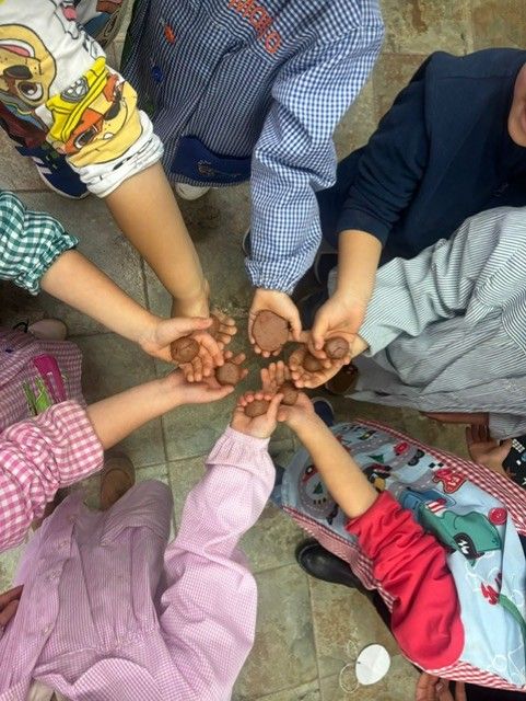 Bombas de semillas del CEIP Emilia Menéndez