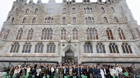 Caja Rural celebra 30 años en León destacando su vínculo “cercano y afectivo” con la provincia | Campillo / ICAL