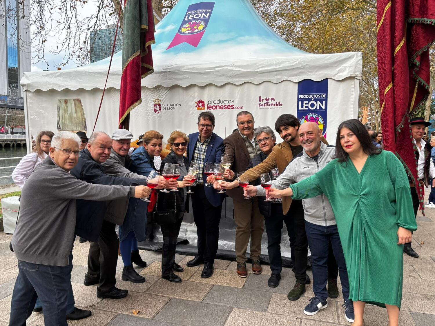 Feria de Productos de León en Bilbao