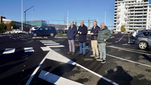 León transforma el entorno de La Palomera con inversiones de más de 8 millones | Campillo / ICAL