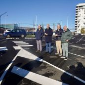 León transforma el entorno de La Palomera con inversiones de más de 8 millones | Campillo / ICAL