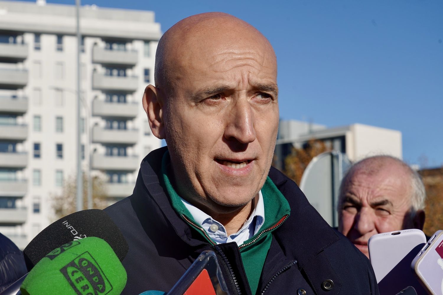 José Antonio Diez, alcalde de León | Campillo / ICAL