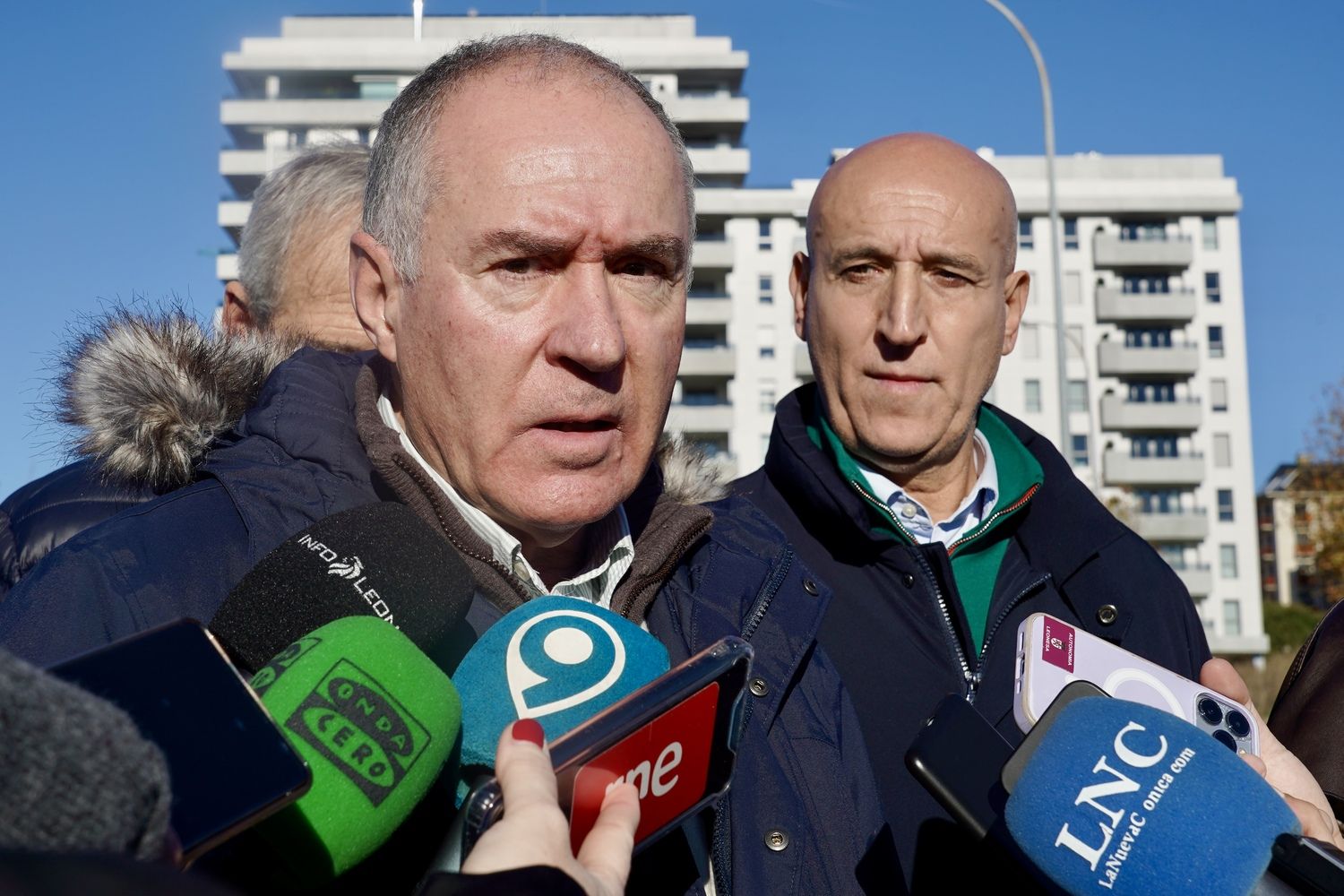  Eduardo López Sendino, portavoz de UPL en el Ayuntamiento de León | Campillo / ICAL