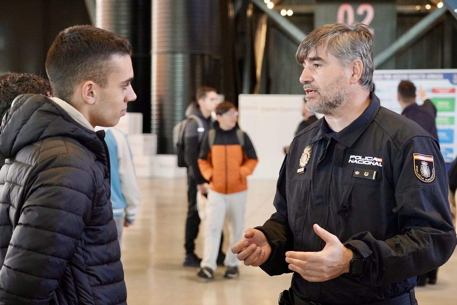 Inauguración de la VII Feria del Empleo, Innovación y Emprendimiento de León | Campillo / ICAL