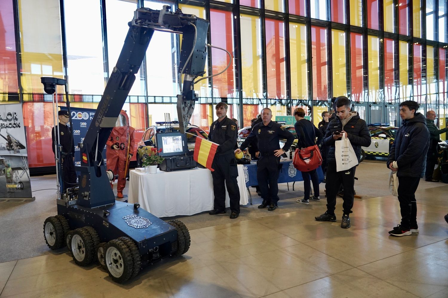Inauguración de la VII Feria del Empleo, Innovación y Emprendimiento de León | Campillo / ICAL