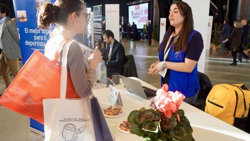 Inauguración de la VII Feria del Empleo, Innovación y Emprendimiento de León | Campillo / ICAL
