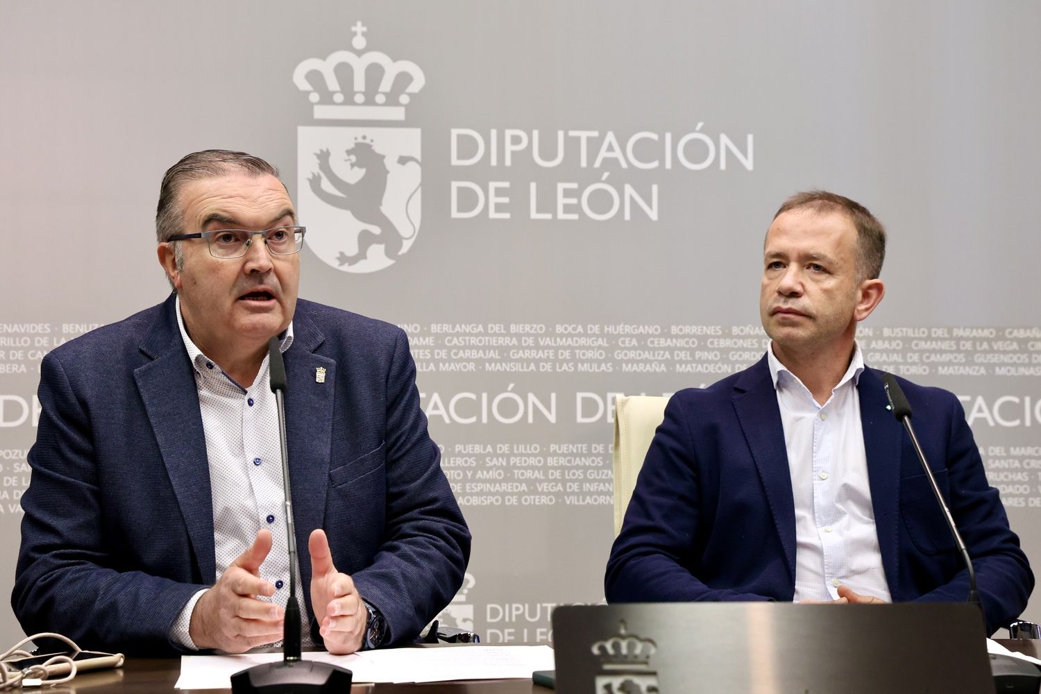 La Oficina de Exportaciones permitirá a la Diputación de León obtener por medios propios terrenos para ejecutar obras en carreteras de la provincial | Campillo / ICAL