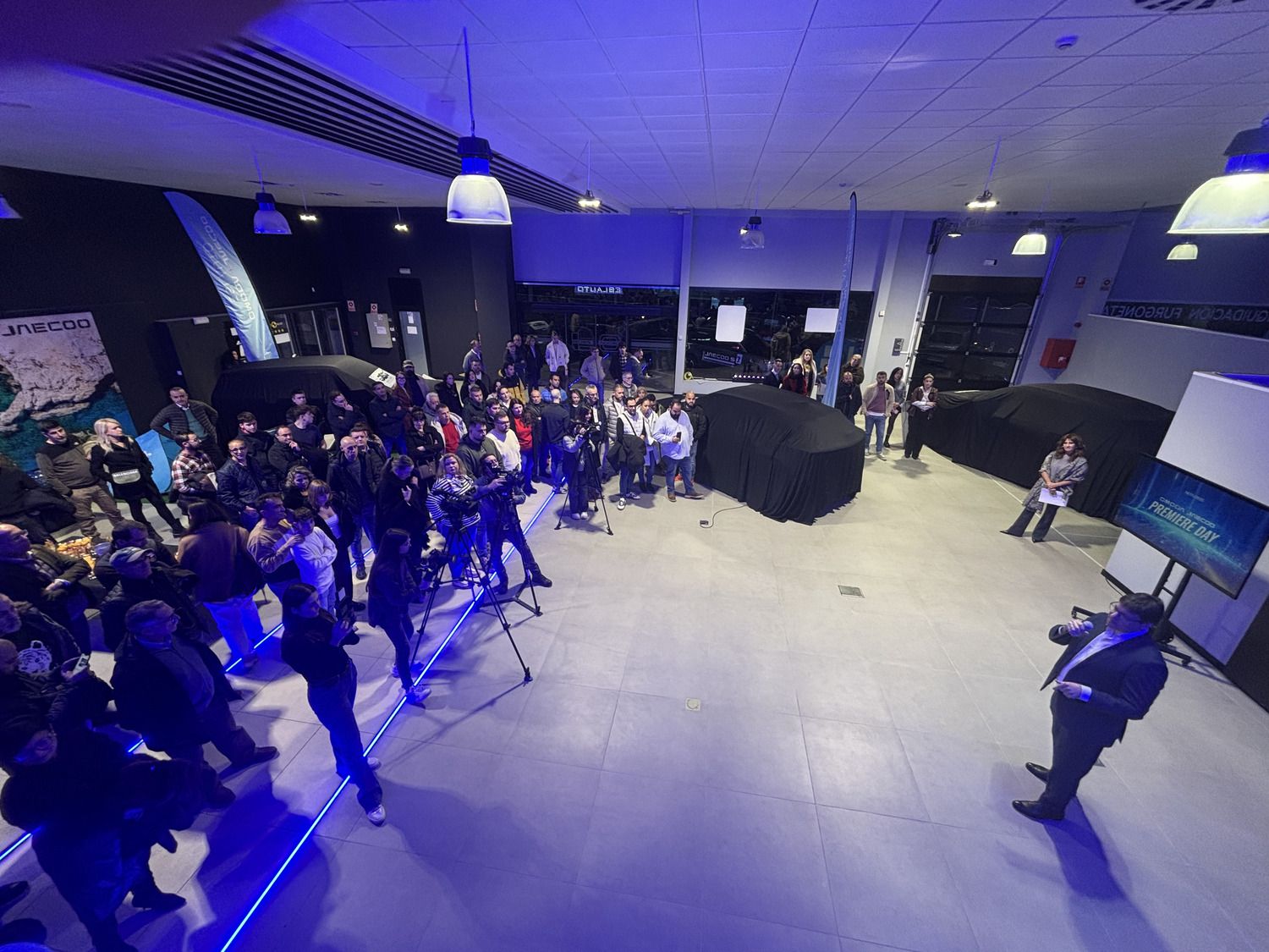 Eslauto León celebra el Premier Day de Omoda | Jaecoo con la presentación de tres nuevos modelos Eslauto León celebra el Premier Day de Omoda | Jaecoo con la presentación de tres nuevos modelos