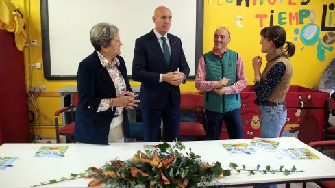 El Coto Escolar inicia nuevo curso, mostrando su oferta de estancias y actividades | Peio García / ICAL