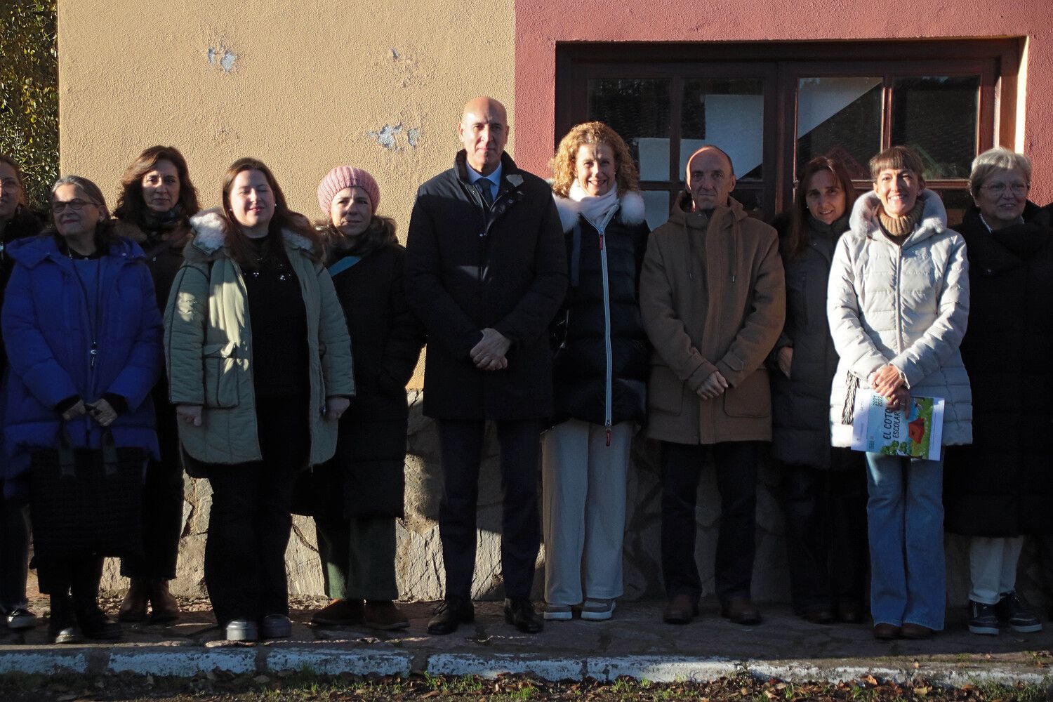 El alcalde de León presenta las actividades del Coto Escolar a los directores de los colegios de la ciudad | Peio García / ICAL