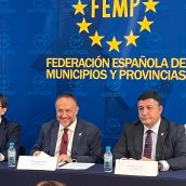 Courel reclama en la FEMP una financiación justa para las diputaciones y mayor apoyo al territorio leonés