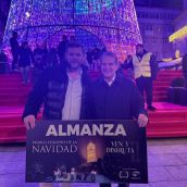 Almanza y Vigo se hermanan para potenciar sus respectivas navidades