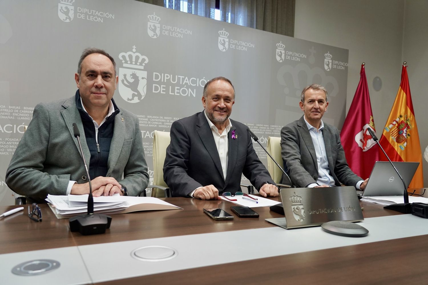 Presentación de los presupuestos de la Diputación de León para 2026 | Campillo / ICAL