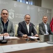 Presentación de los presupuestos de la Diputación de León para 2026 | Campillo / ICAL