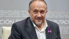 Gerardo Álvarez Courel, presidente de la diputación de León | Campillo / ICAL