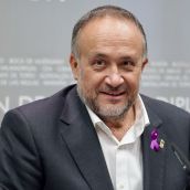 Gerardo Álvarez Courel, presidente de la diputación de León | Campillo / ICAL