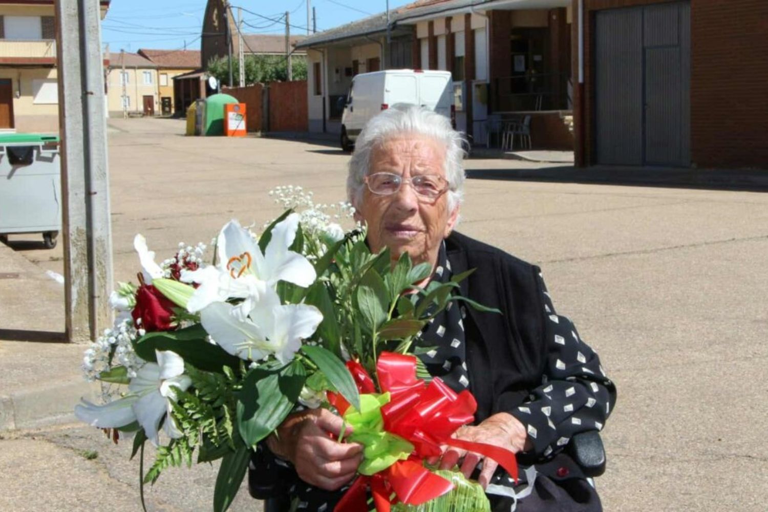Una leonesa se convierte en la mujer más longeva de España Una leonesa se convierte en la mujer más longeva de España