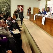 La Cátedra de Parlamentarismo de la ULE busca sinergias con empresas para hacer de León “un destino de turismo de cultura constitucional” | Campillo / ICAL