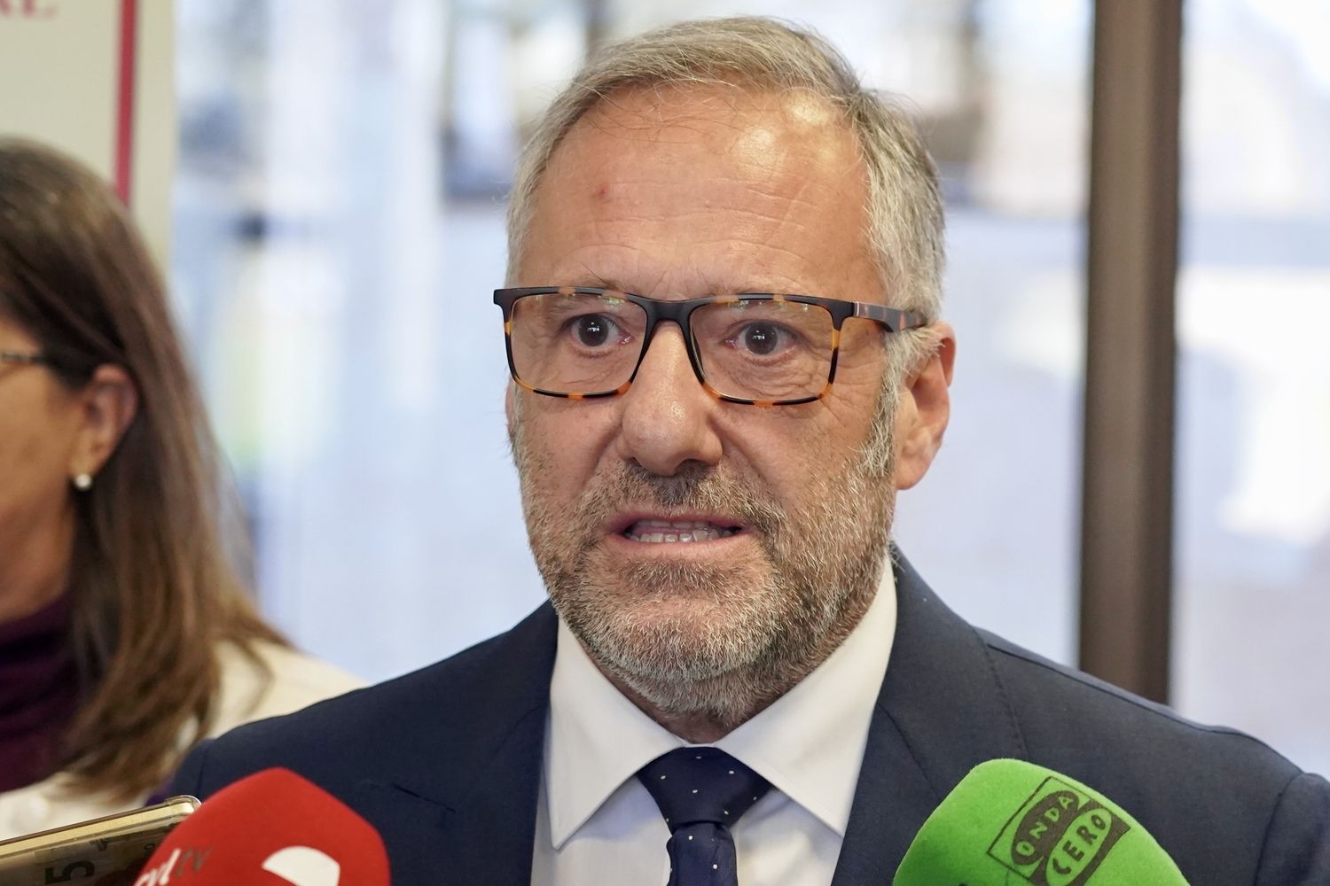 El presidente de las Cortes, Carlos Pollán en la presentación de la Cátedra de Parlamentarismo de la ULE | Campillo/ ICAL