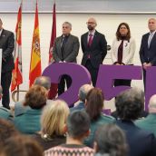 Acto institucional por el Día Internacional para la Eliminación de la Violencia contra las Mujeres en León | Campillo / ICAL