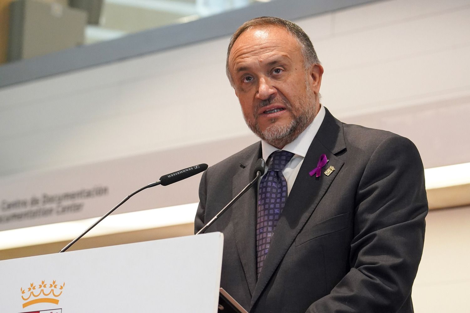 Acto institucional por el Día Internacional para la Eliminación de la Violencia contra las Mujeres en León | Campillo / ICAL