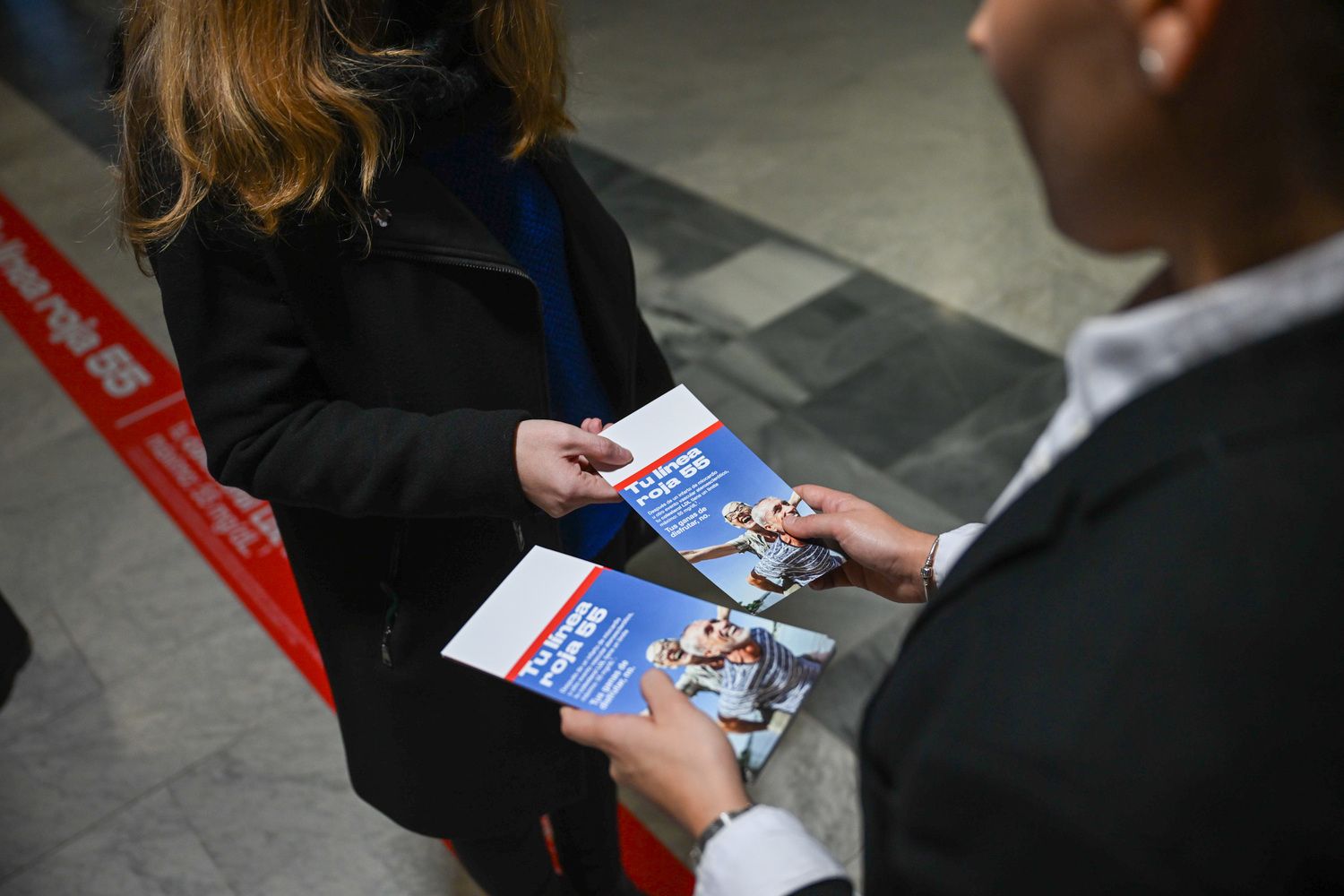 ‘Tu Línea Roja 55’ en el Hospital de León