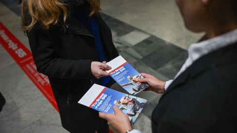 ‘Tu Línea Roja 55’ en el Hospital de León