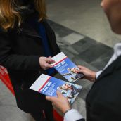 ‘Tu Línea Roja 55’ en el Hospital de León