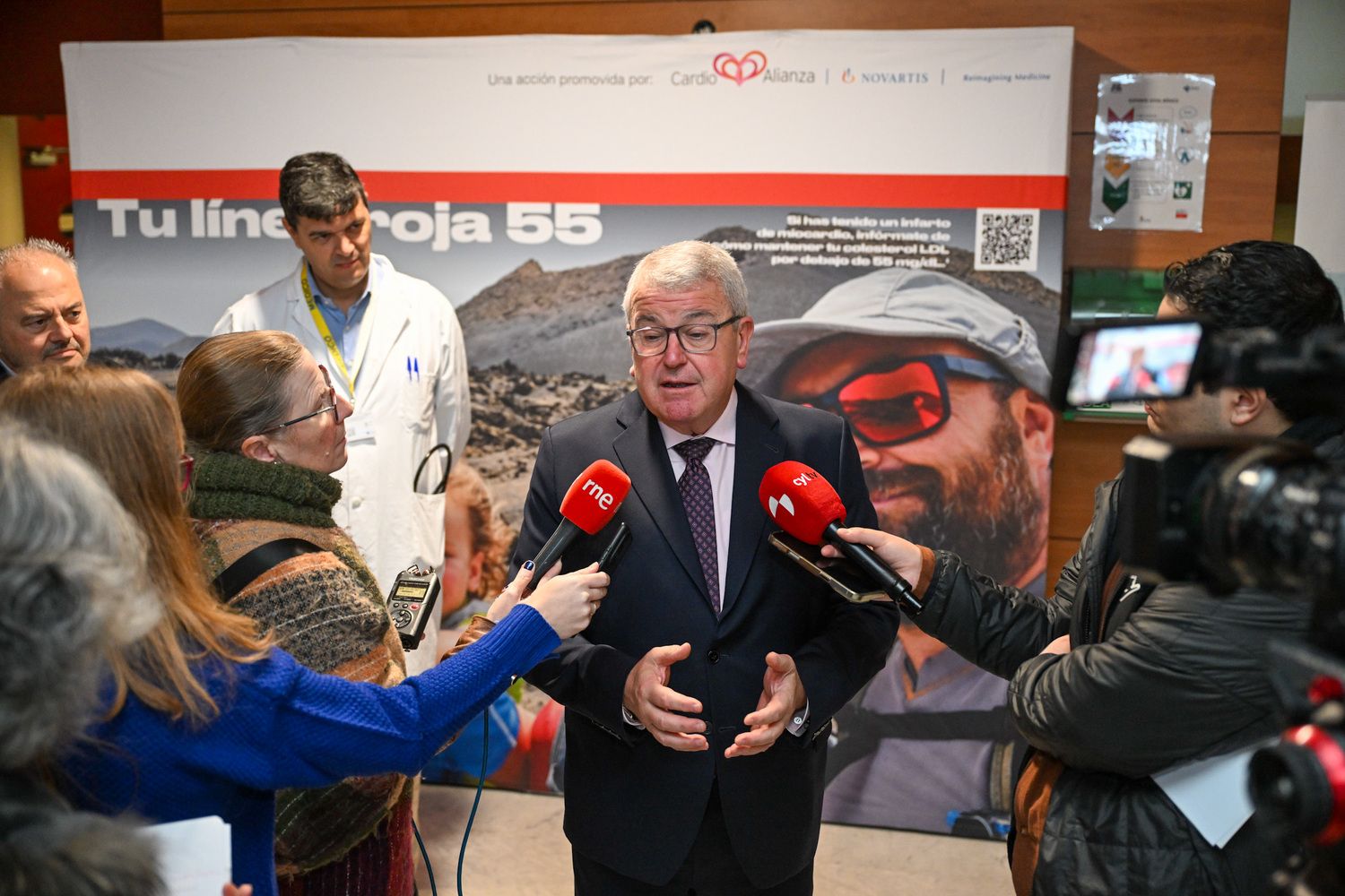 ‘Tu Línea Roja 55’ en el Hospital de León