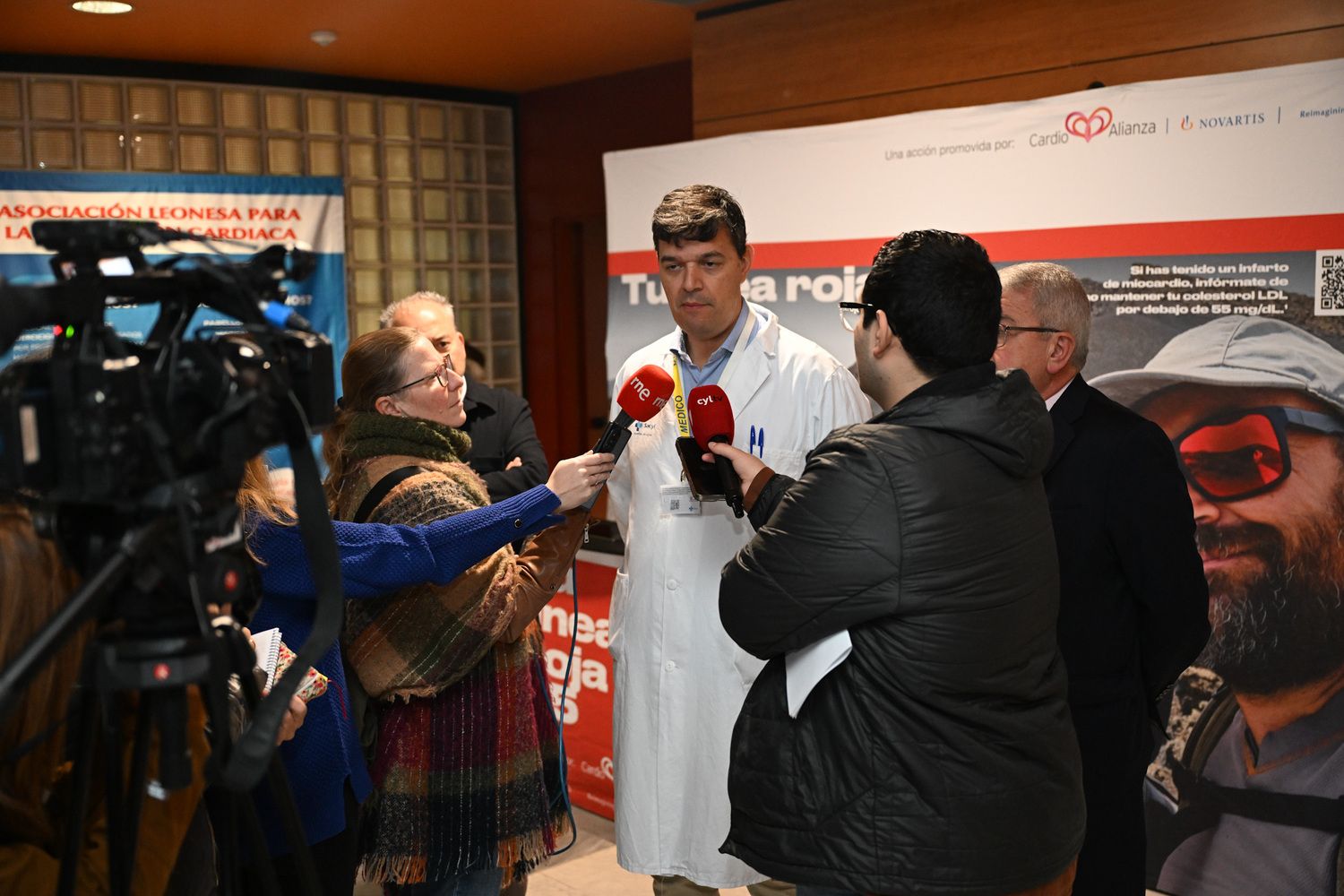 ‘Tu Línea Roja 55’ en el Hospital de León