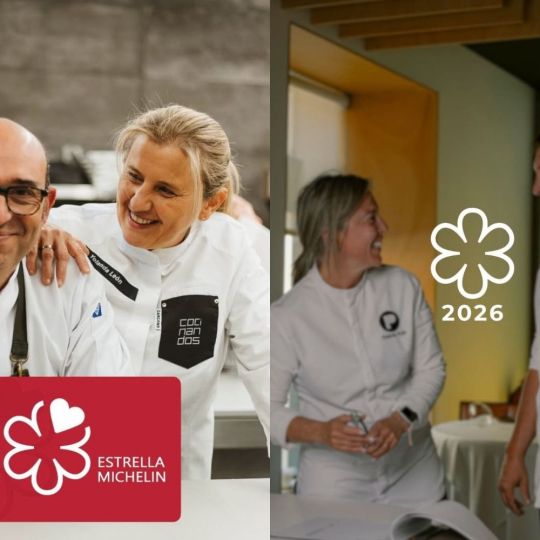 León se mantiene en la cima de la gastronomía: Cocinandos y Restaurante Pablo revalidan su Estrella Michelin