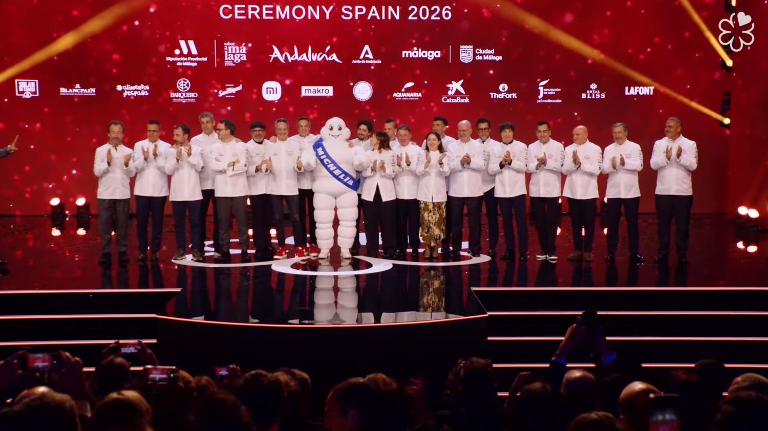 Gala de la Guía Michelin en Málaga | Guía Michelin