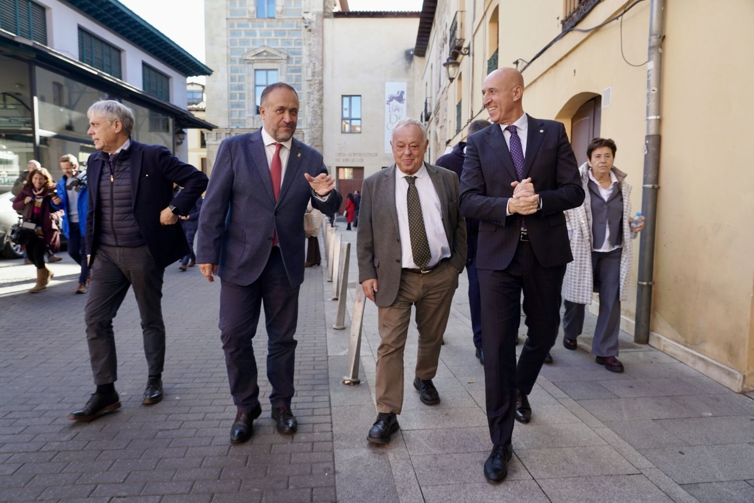 El ministro de Cultura presenta las obras del Teatro Emperador | Campillo / ICAL