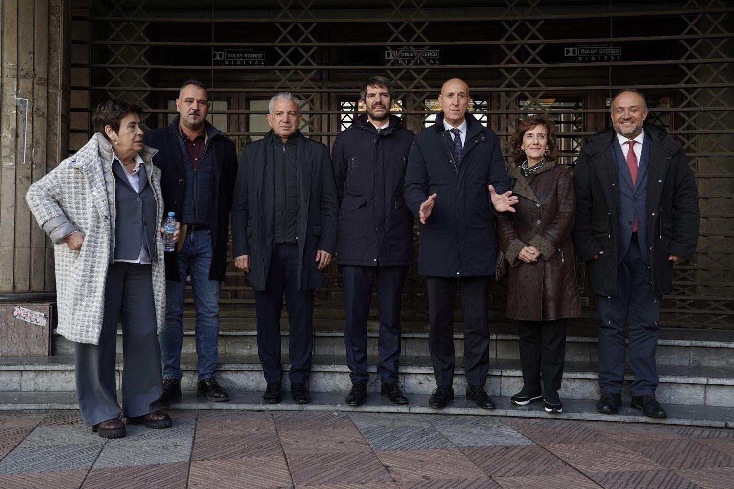 El ministro de Cultura presenta las obras del Teatro Emperador | Campillo / ICAL