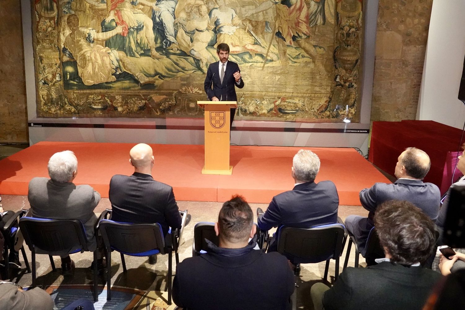 El ministro de Cultura presenta las obras del Teatro Emperador | Campillo / ICAL