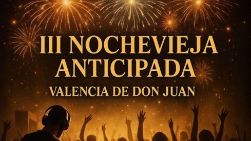 Valencia de Don Juan se prepara para su III edición de la Nochevieja Anticipada con charanga y sorpresas