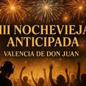 Valencia de Don Juan se prepara para su III edición de la Nochevieja Anticipada con charanga y sorpresas