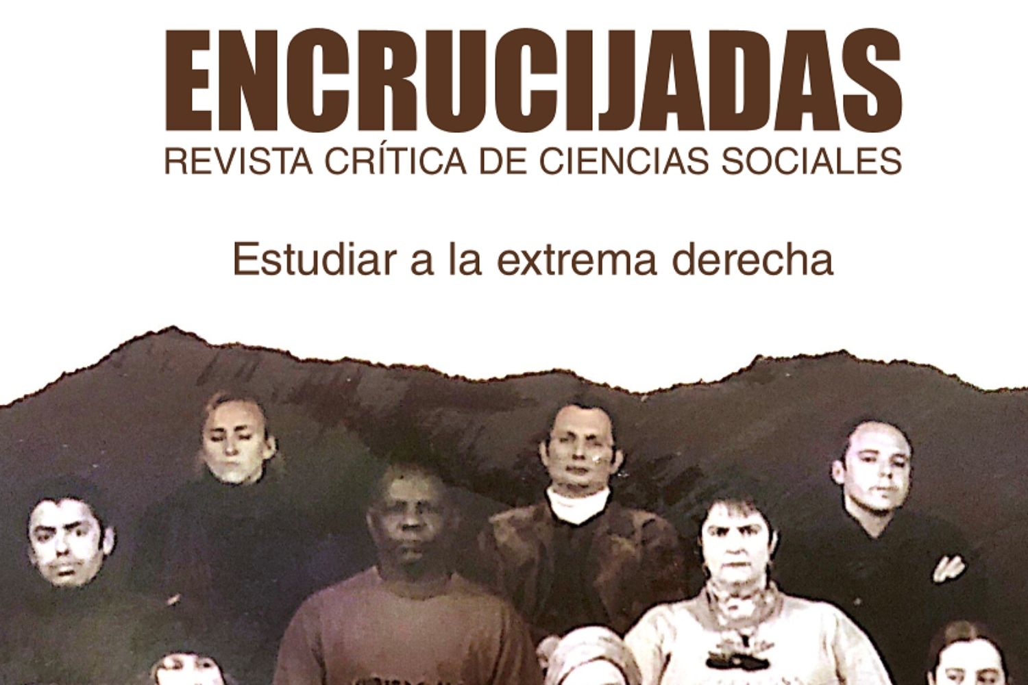 Detalle Portada revista Encrucijadas