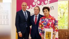 Entrega del último Premio Nacional de Poesía González de Lama