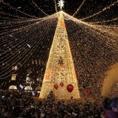 Encendido de Navidad en León Encendido de Navidad en León