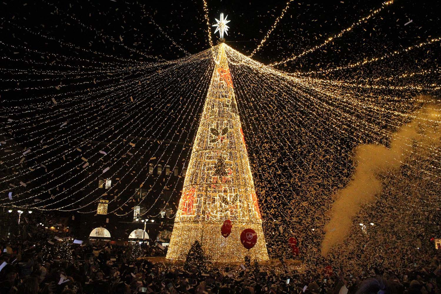 Encendido de Navidad en León (2) Encendido de Navidad en León (2)