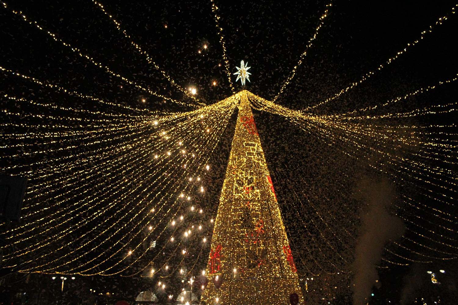 Encendido de Navidad en León (3) Encendido de Navidad en León (3)