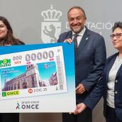La ONCE dedica su cupón del martes 2 de diciembre la Palacio de los Guzmanes de León | Campillo / ICAL