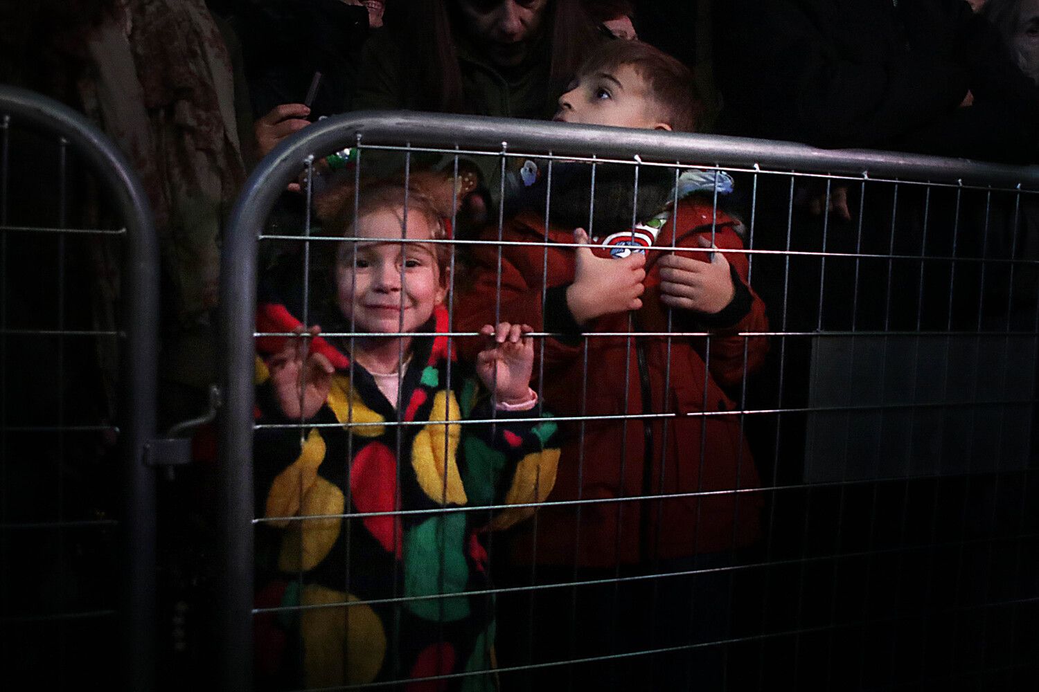 Encendido de las luces de Navidad en León | Peio García / ICAL