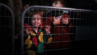 Encendido de las luces de Navidad en León | Peio García / ICAL